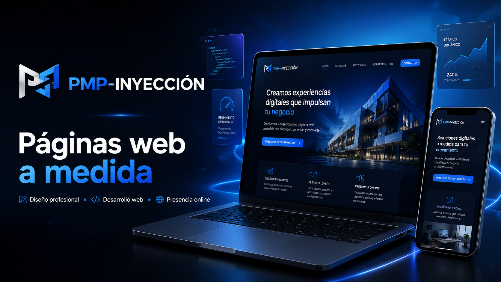 PMP-INYECCIÓN páginas web a medida